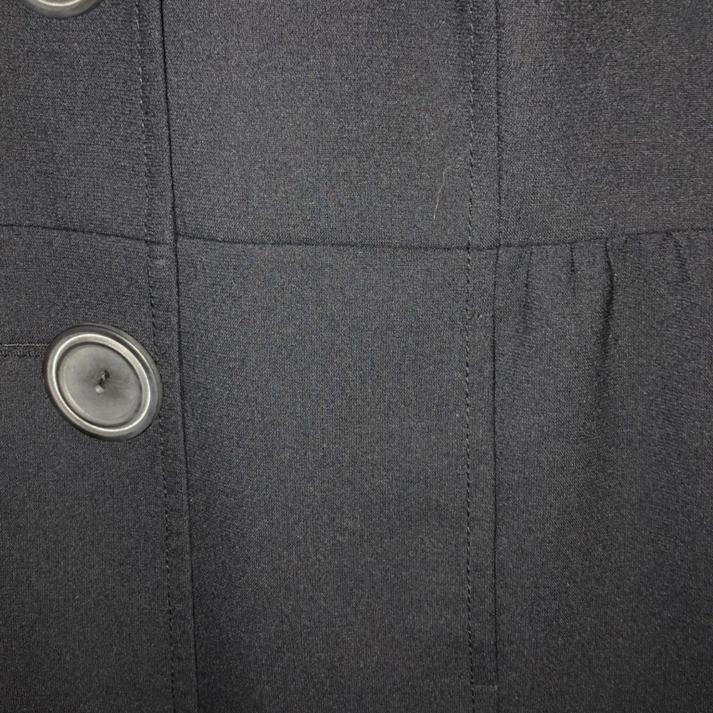 Oversized Three Button Blazer - image 4